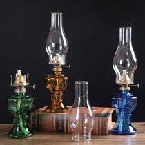 Retro kerosene lamp living room fitted home decoration high - end creative cabinet 80 after childhood nostalgia old - fashioned object