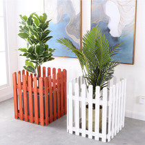 Embalming Wood Dog Fencing Pet Fence Indoor Kennel Rabbit Railing Small Window Guardrails Outdoor Tortoise Loose