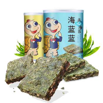 【儿童专享】海蓝蓝儿童专享辅食海苔4袋券后13.9元包邮 【儿童专享】海蓝蓝儿童专享辅食海苔4袋券后13.9元包邮