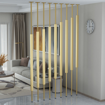 Light luxury screen partition Entrance Nordic modern simple household living room Bedroom room air separation partition wall