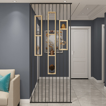 Light luxury screen partition Entrance Nordic modern simple household living room Bedroom room air separation partition wall