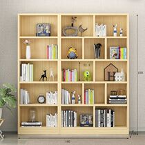 Brief Bookshelves Shelve Shelve Children Solid Wood Bookcase Students Hold Cupboards Home Living Room Show Shelf Creativity