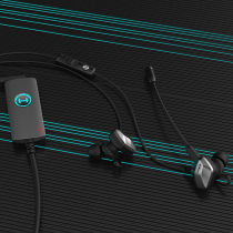 Walker GM430 sound card version of the game headset e-sports eating chicken listen to the voice of the footsteps do not ask for peace elite 7 1 channel in-ear wired with wheat laptop desktop dedicated