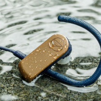 Iron Triangle ATH-SPORT70BT Wireless Headset Bluetooth 5 0 Hanging Neck Sports Running Neck-mounted Binaural Long Battery Life Standby Low Delay Stereo With Wire Android Sammy with Wheat Waterproof