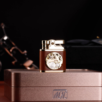 KW Calvedon to send boyfriend creative personality rocker kerosene lighter high-grade men non-windproof lighter