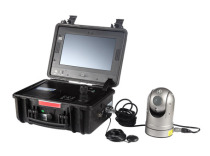 Site construction monitoring wireless 4G cloth ball control mobile command power installation plug-in SIM card no power network 360 degrees