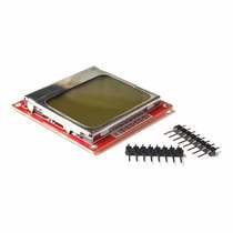 Nokia Nokia Display Module 5110 red screen LCD LCD screen module PCB with backlight