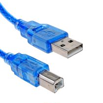 Square mouth 2 0 USB printer data line power cord micro usb connecting line printer line high-speed line