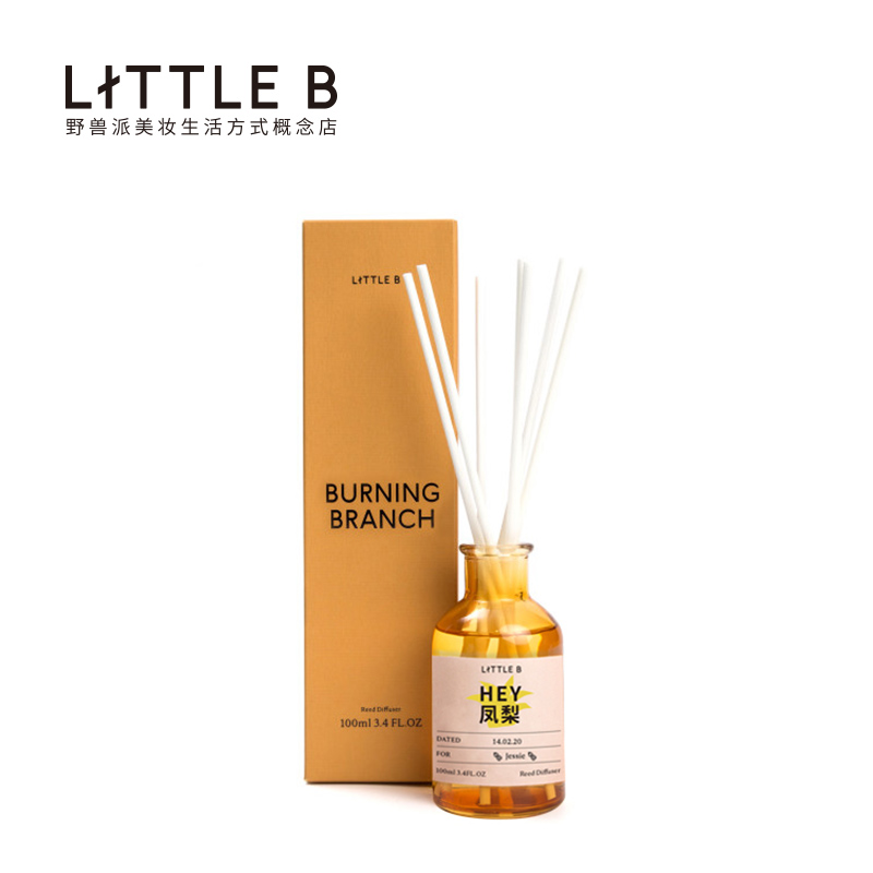 brutalist little b before sunset fragrance aromatherapy essential oil diffuser home wedding confession birthday gift