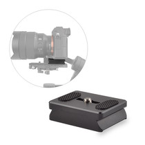 Wisdom Cloud Stabilizers Weebill Lab S Cloud Crane 2 Cloud Crane 3 Accessories Quick Fit Board Adaptation Pad Camera Heightening Pad