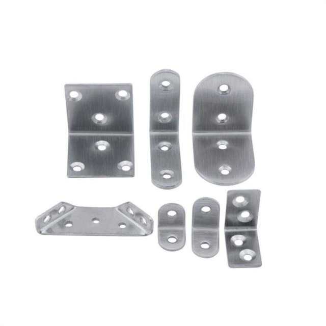 Load-bearing solid wood bed fixing accessories hardware right angle code connecting piece desk splicing children's bed furniture scaffolding Load-bearing solid wood bed fixing accessories hardware right angle code connecting piece desk splicing children's bed furniture scaffolding