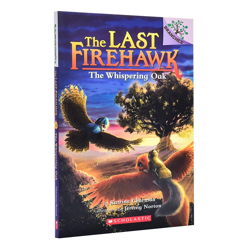 The Last Firehawk 火鹰传奇#1-11 学乐大树系列虚构探险儿童分级