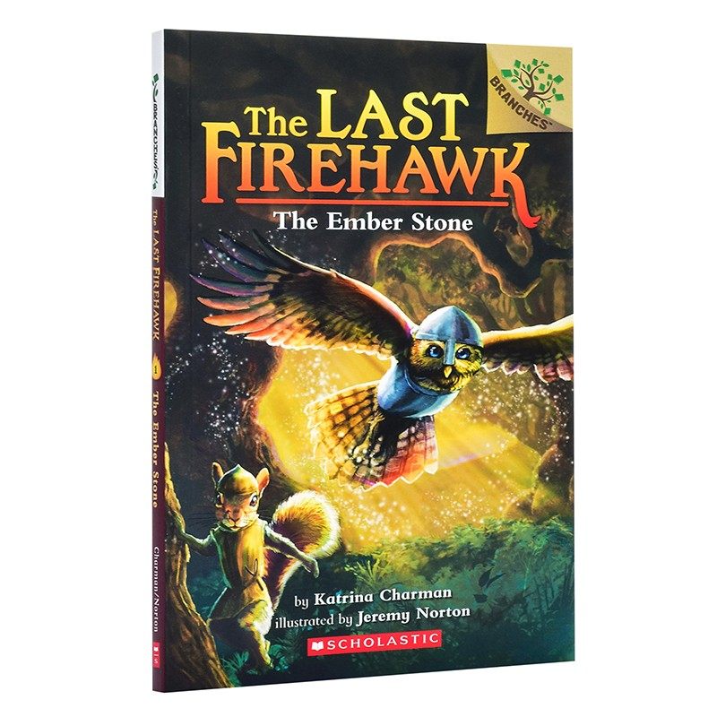 The Last Firehawk 火鹰传奇#1-11 学乐大树系列虚构探险儿童分级读物