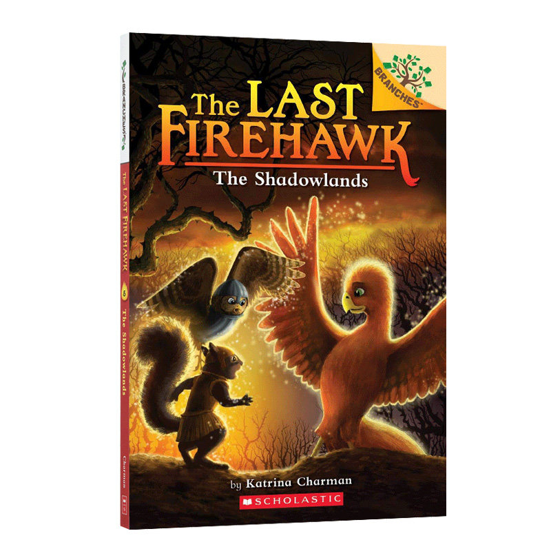 The Last Firehawk 火鹰传奇#1-11 学乐大树系列虚构探险儿童分级读物