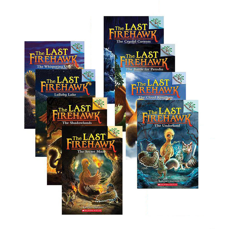 The Last Firehawk 火鹰传奇#1-11 学乐大树系列虚构探险儿童分级读物