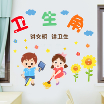Education Training Institution Tutorial Coaching Class Classroom Culture Wall Stickers Placement Motivator Room Decoration Wallpaper Self-Adhesive