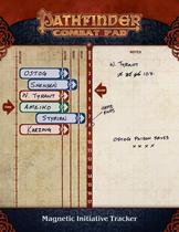 Original Paizo official peripheral Combat board) Combat Pad) running group