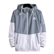 Brand Special Price Jacket Mens Hat Officer Net Spring Autumn New 100 Hitch Sportswear Windproof Casual Double Wind Coat Jacket