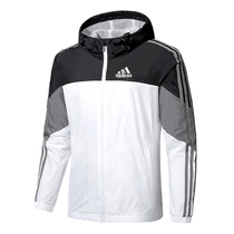 2022 Brands Spring Autumn New Fashion Sports Casual Korean Version Three Bars With Cap Shorts Chic Jersey Jacket Jacket