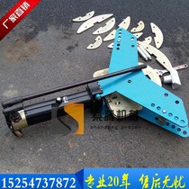 Manual hydraulic bending machine 10A flat bending stand bending bending machine copper bar aluminium row bending machine flat iron bending machine