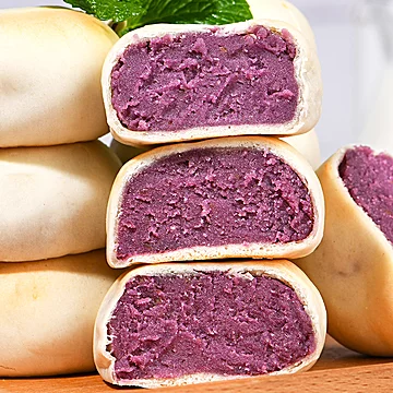 【言知源味】紫薯芋泥饼糕点心馅饼[5元优惠券]-寻折猪