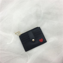 Card bag womens small ultra-thin driving certificate bag change integrated bag simple card clip Korean girl ins card set