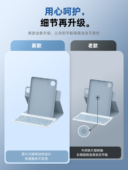 새로운 2025 Vivopad5PRO 키보드 커버 PAD2/3 회전 SE/13 인치 태블릿 3PRO 보호 케이스 IQOOAIR11.5 전체 커버 12.1 인치 방지 방지 케이스에 적용 가능 새로운 2025 Vivopad5PRO 키보드 커버 PAD2/3 회전 SE/13 인치 태블릿 3PRO 보호 케이스 IQOOAIR11.5 전체 커버 12.1 인치 방지 방지 케이스에 적용 가능