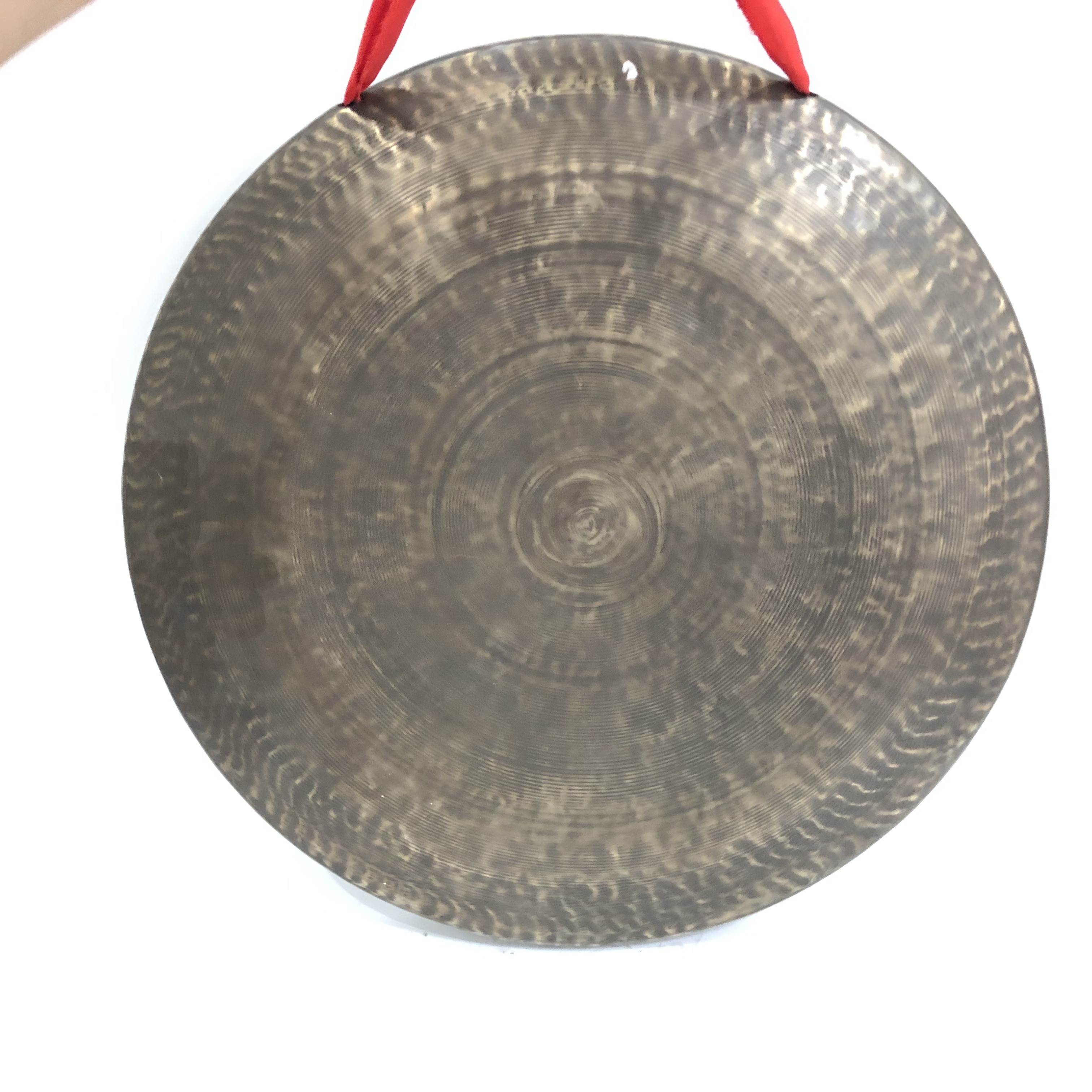 Upscale 30 ~ 40 ~ 50 cm pure handmade bronze seduces with curbside gongs and gongs and gong and gong to the sound of the gong-Taobao