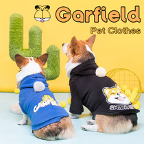 Dogs sleeveless clothing plus velvet clothing Warm Cotton Clothing Autumn Winter Clothing Matchdogs Kirchitedi Fou small midsize canine