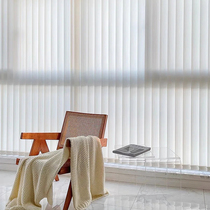 Smart electric vertical Louver Curtain home living room bedroom balcony office dreamy vertical curtain shading sunshade