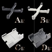 Host tray desktop computer removable X-type chassis base Home Office computer tray with pulley rack