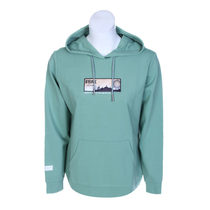 Pike PEAK round collar necropolis womens autumn winter womens cap comfort casual treetop jersey sports long sleeves F613552