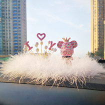 Apply Mercedes BMW Network Red Violent Bear Car Interior Decoration Pendulum incense Cartoon Adorable on-board Fragrance Woman