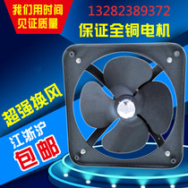 Shanghai Dedong Dongma household kitchen exhaust fan all copper FAD20-40 4 small power 40W-145W