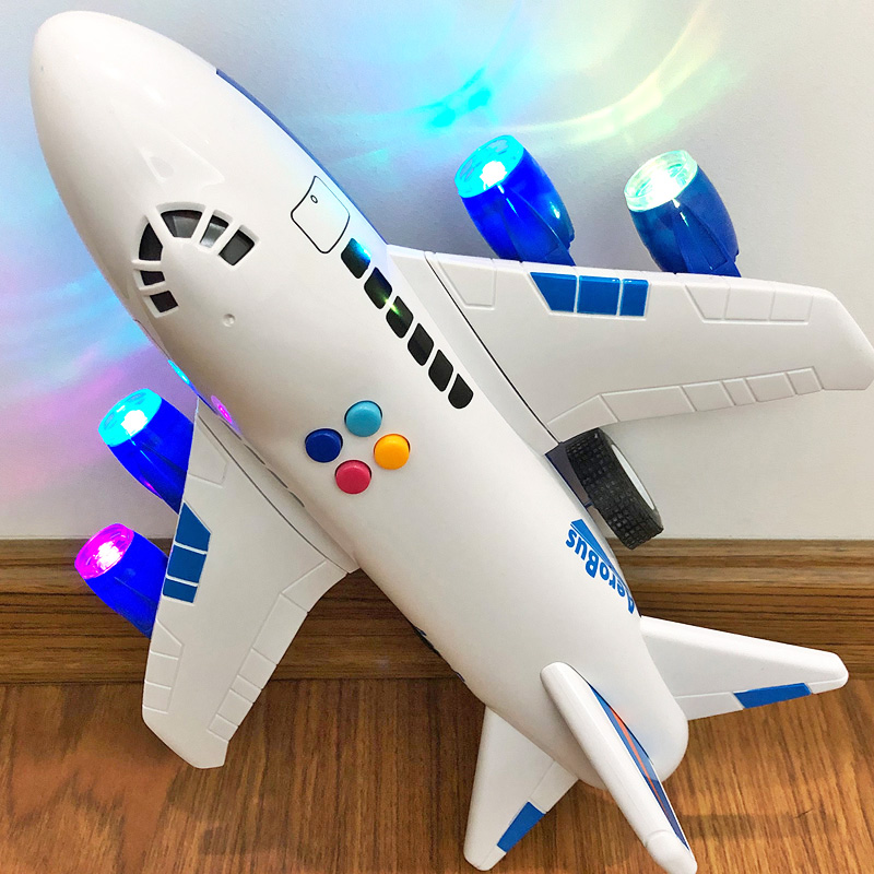 Large Number of Falling Resistant Aircraft Toys Children Super Puzzle Multifunction Inertia Remote Control Toy Car Girl Boy Baby Boy