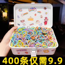 Baby tie small tweeter Hairband Korean girl rubber band female head child does not hurt hair elasticity good baby head rope