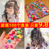 Hyuna little flower grab clip childrens hairpin bb clip card broken hair Korean cute clip headdress Princess hairpin baby hair accessory