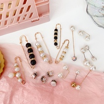 Tend waist pin anti-light brooch hairclip children fixed clothes waist size artifact pants button accessories