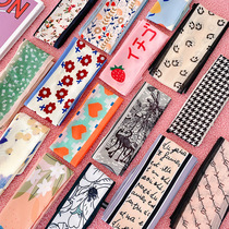 Korean childrens hair band female tie hair baby tie hair ribbon girl braided hair headgear bow hair accessories