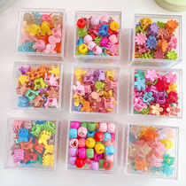 Summer girl broken hair small grab clip girl baby small flower headgear children cute summer hair Princess hairclip female