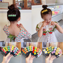 Summer childrens hair comb comb Net Red Princess hairclip little girl bangs girl broken hair hair hair card headgear