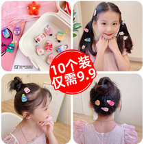 Drink hairclip 2021 new childrens net red hair card girl Summer Soda clip little girl cute headdress