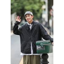 OFFBORD Day Tide Cards Long Sleeve Shirt Man Fall New White Loose Cityboy Boy Shirt