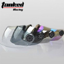 Tanked Racing tank T160 T170 T103 T107 T161 Helmet lens transparent color