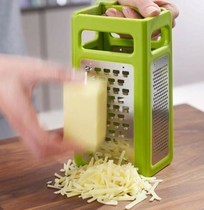 4 in 1 Kitchen Stainless Fold Box Grater Device Chees2019new