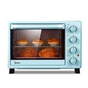 Midea/美的 MG25NF-AD多功能电烤箱家用烘焙蛋糕大容量旋转烤叉