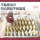 ກ່ອງ dumpling ຂອງຄົວເຮືອນອາຫານເກຣດ wonton ແຊ່ແຂງໄວ-frozen ພິເສດປິດປະທັບຕາ crisper ຕູ້ເກັບຮັກສາຕູ້ເຢັນເຮືອນຄົວ