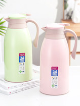 Pot cover large insulation pot Household temperature kettle Large capacity new glass liner Mens and womens insulation cup for students