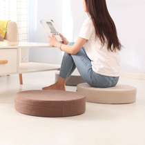 Linen futon cushion Floor meditation cushion Meditation lazy cushion Balcony bay window Household large tatami cushion