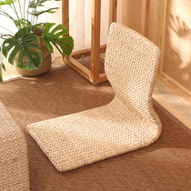 Shuji handmade bay window Tatami grass woven futon chair cushion Balcony backrest chair cushion